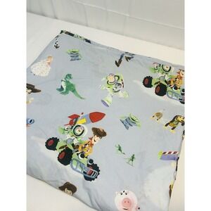 Pottery Barn Kids Toy Story Duvet Cover Full/Queen Disney 100% Cotton 90X88